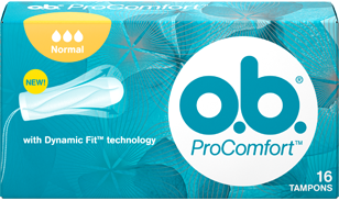 O.b.® ProComfort™ Normal Para Ti! | O.b.® Adolescentes